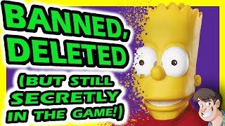  5 BANNED Chararacters that are still in the Game! | Fact Hunt | Larry Bundy Jr