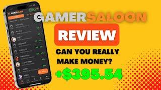 Gamersaloon Review - Can You Really Make Money Playing Video Games?