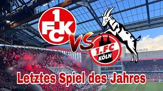 1.FC Kaiserslautern vs 1. FC Köln // Das letzte Spiel des Jahres 