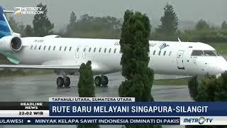 Bandara Internasional Silangit Diresmikan