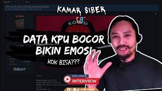 Parah!!! Data DPT yang Bocor Sahih. KPU Gak Mampu Jagain?? || Kamar Siber Eps #10