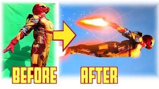 Visual Effects Breakdown - Making the Iron Man flying effect