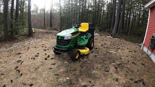 John Deere D130 lawn tractor (2016) comprehensive review