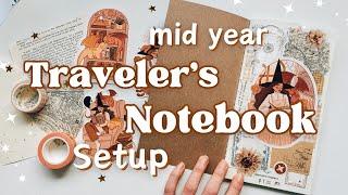 Travelers Notebook Setup  How I use my planner & 2024 midyear update 