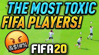 FIFA 20 Pro Clubs Funny Moments/ Highlights (TOXIC FIFA 20 PLAYERS)