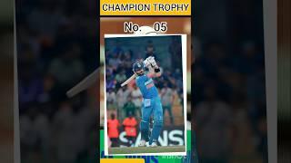 Most Runs in the Champion Trophy 