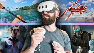 Quest 3 is FANTASTIC for PC VR! // Is This The Best Value PC VR Headset?