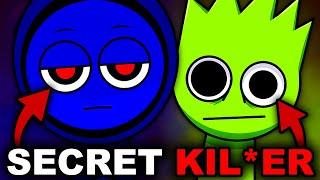 New SECRET KIL*ER in Incredibox Sprunki!