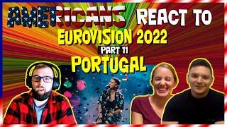 Americans react to Eurovision 2022 PORTUGAL MARO - Saudade Saudade