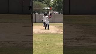 Match Day CENTURY Vlog #shorts #cricket #cricketlover #cricketshorts