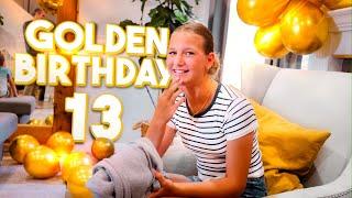 Sophia's Golden Birthday | Becoming a Teenager