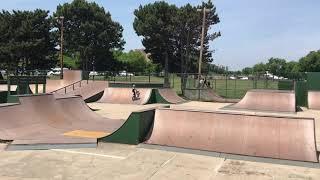 Racine Skatepark Brody Ervin 6 yrs old