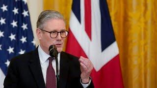 UK Ready to Put Boots on Ground in Ukraine, Starmer Says