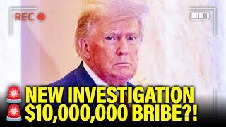 Trump Gets CAUGHT in MASSIVE BRIBERY SCANDAL