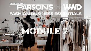 Fashion Business Module 2: Managing Fashion Production