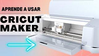 COMO USAR LA CRICUT MAKER Por Primera vez