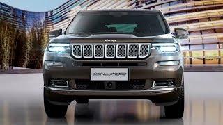 2018 Jeep Grand Commander (China)