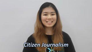 Citizen Journalism - Case Study 8