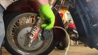 Motorcycle Brake Fluid Flush Honda Shadow
