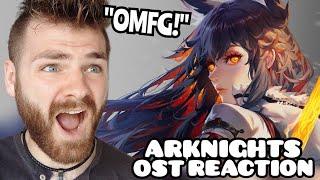 First Time Hearing "RADIANT" | ARKNIGHTS OST | REACTION