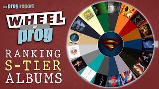 Wheel of Prog - Ranking S-Tier Albums