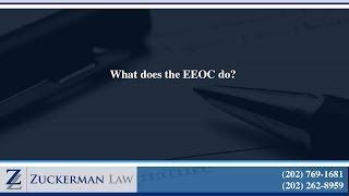 What does the EEOC do?