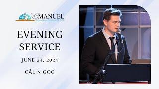 Evening Service - June 23, 2024