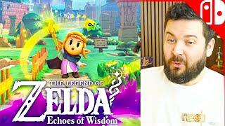 The Legend of Zelda - Echoes of Wisdom Reveal