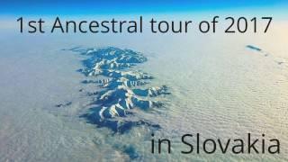 First ancestral tour of 2017 in Slovakia by www.ancestry-genealogy-tours-slovakia.com