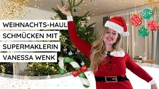 Weihnachts-Haul mit Vanessa Wenk