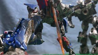 Optimus Vs Galvatron | Transformers AOE Stop Motion