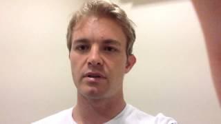 Nico Rosberg: video message DNF Singapore 2014