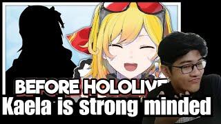 Kaela almost debuted as "INDIE VTUBERS" before she join Hololive ! REACTION!!!!!!!