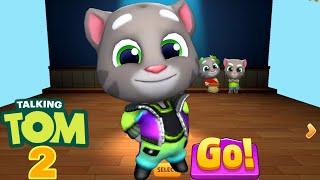 Talking Tom Gold Run 2 Gameplay - Hyper Tom Challenge - Full Screen - New Update 2025