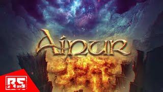 AINUR - Spirit Of Fire (ft. Ted Nasmith & Roberto Tiranti) [OFFICIAL LYRIC VIDEO]