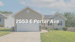 Easter Lake Home Tour: 2553 E Porter Ave - Tom Miller, EXP Realty, LLC SOLD