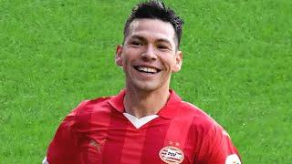 Hirving Lozano all 6 Goals for PSV Eindhoven