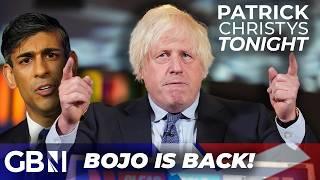 BORIS is BACK! | Former PM Boris Johnson returns to support Rishi Sunak - 'They HATE each other!'