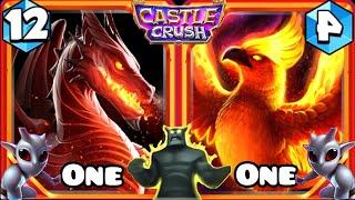 One Dragon + One Phoenix! Castle Crush