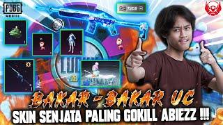 BAKAR BAKAR GACHA SKIN SULTAN MINI-14 ICICLE !! GOKIL KEREN!!!