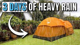 [RAIN TEST] The North Face Wawona 6-Person Tent