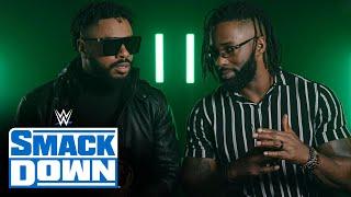 Ashante "Thee" Adonis & Cedric Alexander look to make a statement: SmackDown exclusive, Feb. 9, 2024
