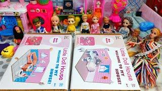 Miniature toy set project செய்ய சொன்ன டியூஷன் டீச்சர்/Barbie show tamil