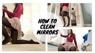 How to Clean Mirrors (and Make Them Shine) Without Smears