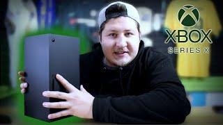 XBOX SERIES X UNBOXING A PRVNÍ SPUŠTĚNÍ!