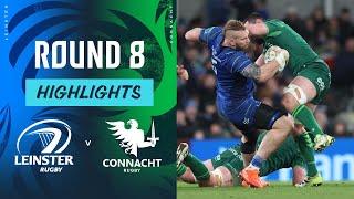 Leinster v Connacht | Highlights | Round 8 | URC 2024/25