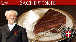 Vienna's Iconic Chocolate Cake