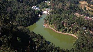 Aritar lampokhari lake, Sikkim, HD Video - India