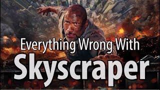 Everything Wrong With Skyscraper In 16 Minutes Or Less
