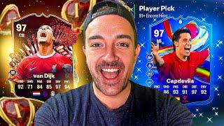 INSANE RED PICKS, 91+ HERO PICKS & KNOCKOUT DUO GUARANTEE PACKS ON FC 24!